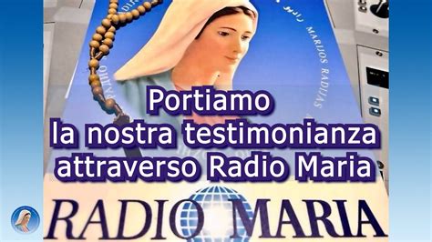 radio maria youtube.